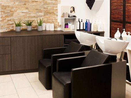 Friseursalon Sabine Sima Waschbereich